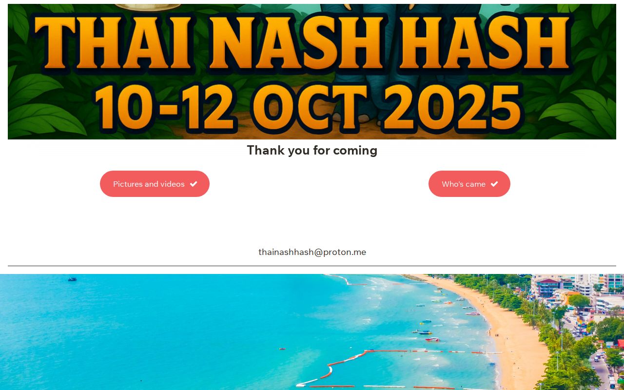 Thailand Nash Hash